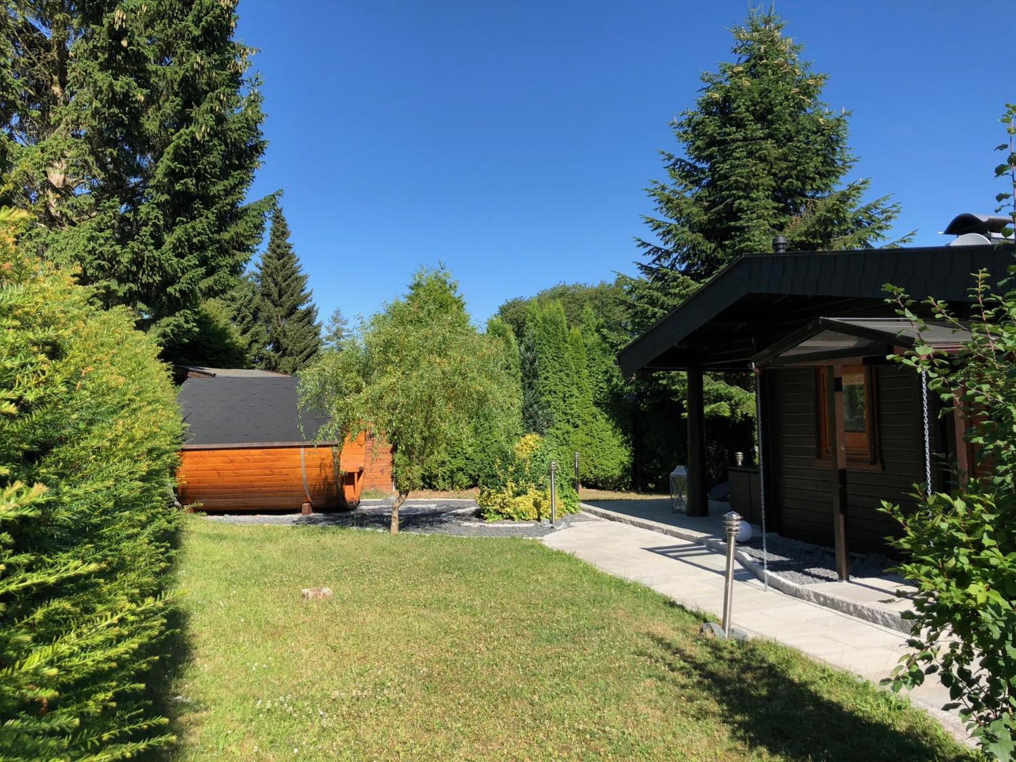 Villa Haus Talblick à Barbis Extérieur photo
