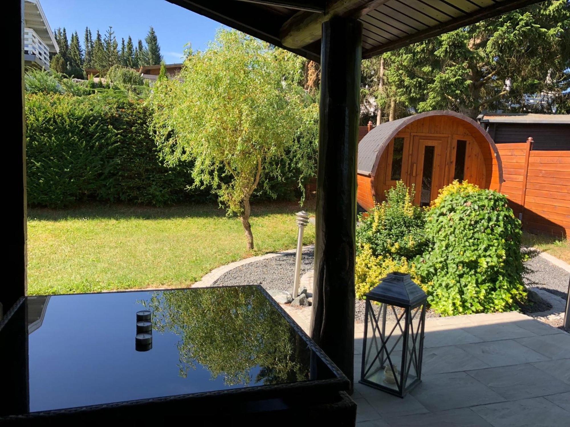 Villa Haus Talblick à Barbis Extérieur photo