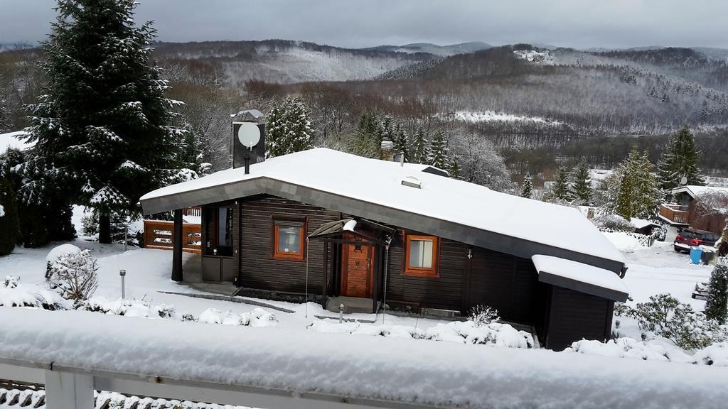 Villa Haus Talblick à Barbis Extérieur photo
