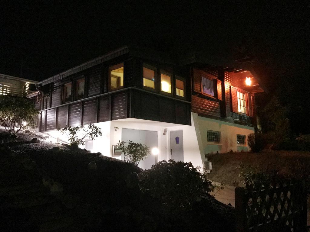 Villa Haus Talblick à Barbis Extérieur photo