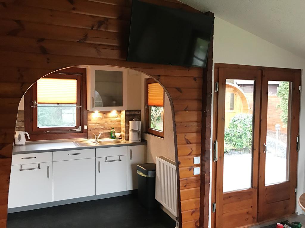 Villa Haus Talblick à Barbis Extérieur photo
