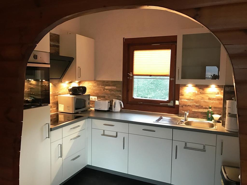 Villa Haus Talblick à Barbis Extérieur photo