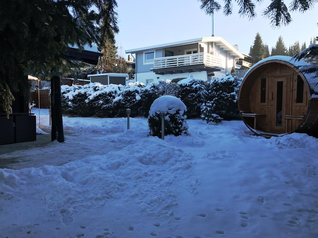 Villa Haus Talblick à Barbis Extérieur photo