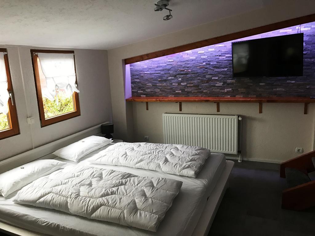 Villa Haus Talblick à Barbis Extérieur photo