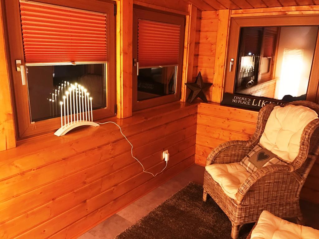 Villa Haus Talblick à Barbis Extérieur photo