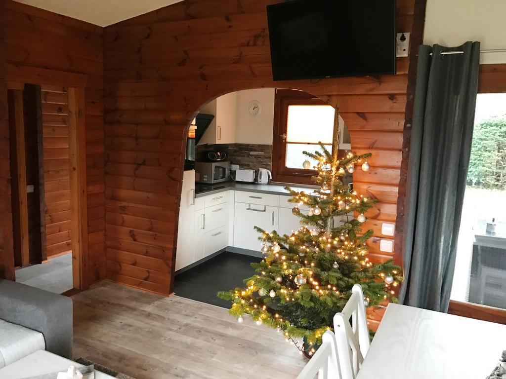 Villa Haus Talblick à Barbis Extérieur photo