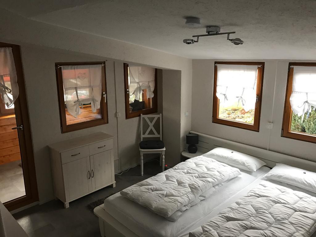Villa Haus Talblick à Barbis Extérieur photo