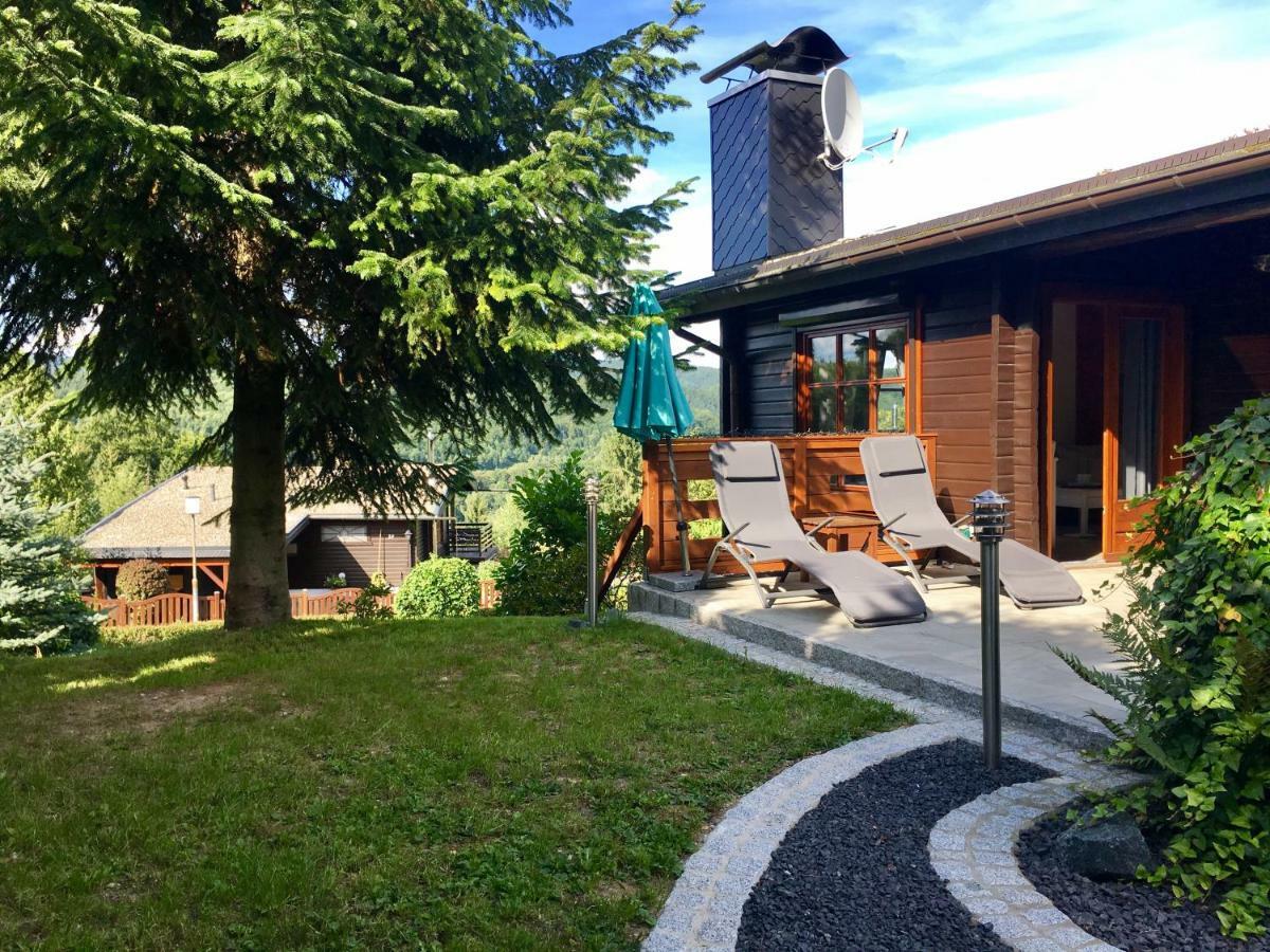 Villa Haus Talblick à Barbis Extérieur photo
